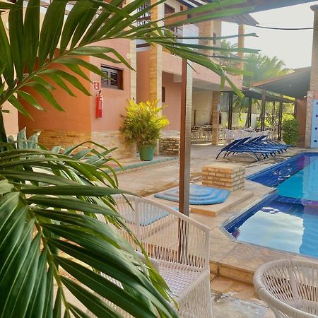 Pousada Missare Canoa Quebrada Exterior foto
